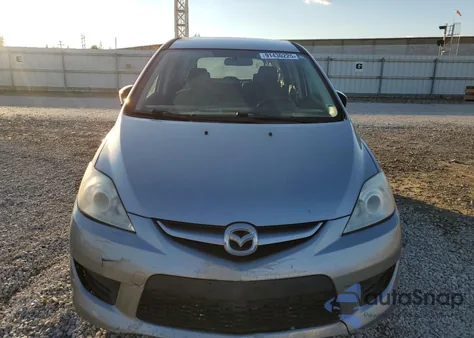 2010 Mazda 5 z USA, uszkodzony, nr VIN JM1CR2WL8A0372316
